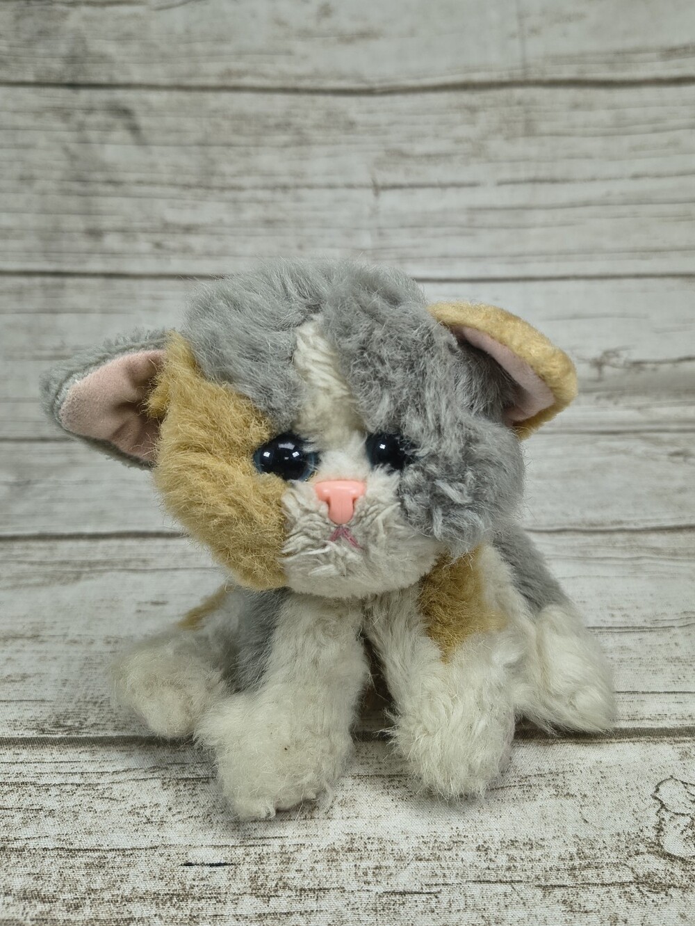 VTG 90s Tyco Kitty Kitty Kitteb Purring Plush